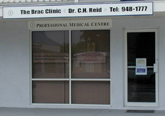 The Brac Clinic, Tibbetts Square