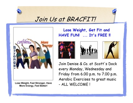 Brac Fit Flyer