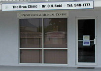 The Brac Clinic, Tibbetts Square
